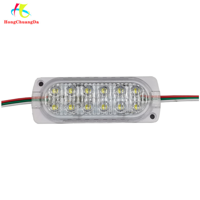 las luces de marcador laterales de destello de 12-24V 12LED LED para los camiones echan a un lado lámpara de la luz de la liquidación