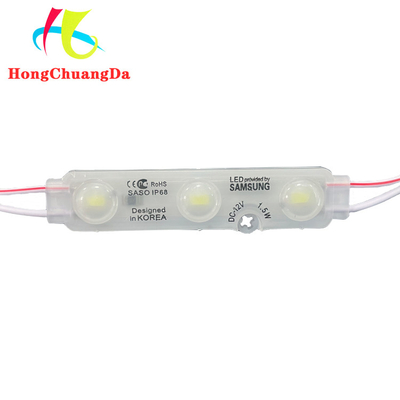 módulo de la prenda impermeable LED de 1.5W DC12V