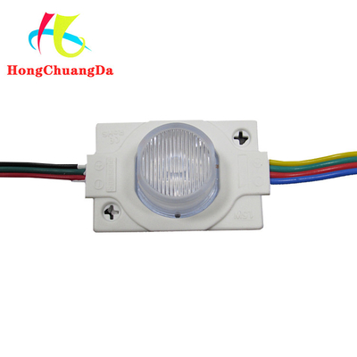 CE ROHS del módulo 110LM del RGB LED de la señalización para la iluminación derecha comercial