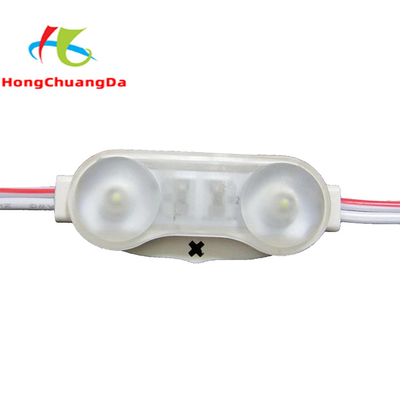 Módulo de la caja 1W LED de la publicidad IP67 para las muestras 100LM 46*17m m