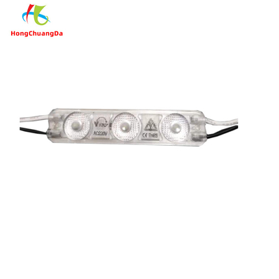 moldeo a presión luminoso de la publicidad del módulo de la caja de luz LED de 110V 220V