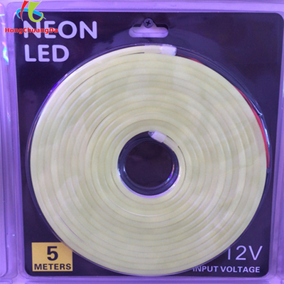 10W solo silicón lateral LED Flex Light For Linear Back de neón los 5m por el rollo