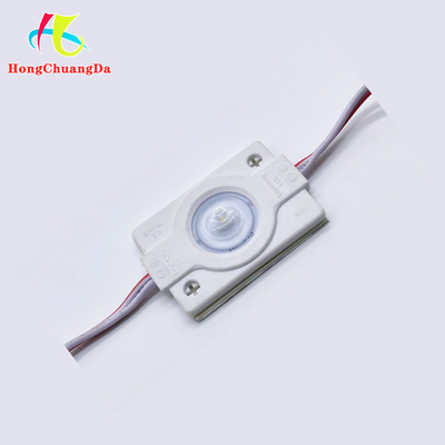 1.5W módulo de la inyección de la prenda impermeable LED 160 grados para la iluminación de la letra de canal