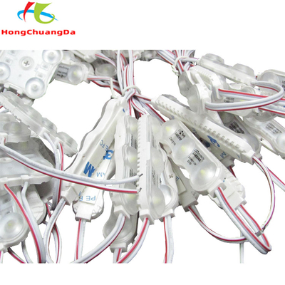 Módulo de la caja 1W LED de la publicidad IP67 para las muestras 100LM 46*17m m