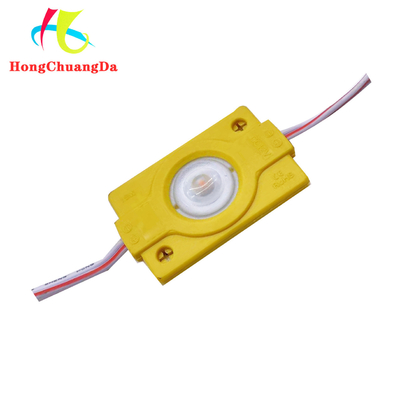 1.5W módulo de la inyección de la prenda impermeable LED 160 grados para la iluminación de la letra de canal