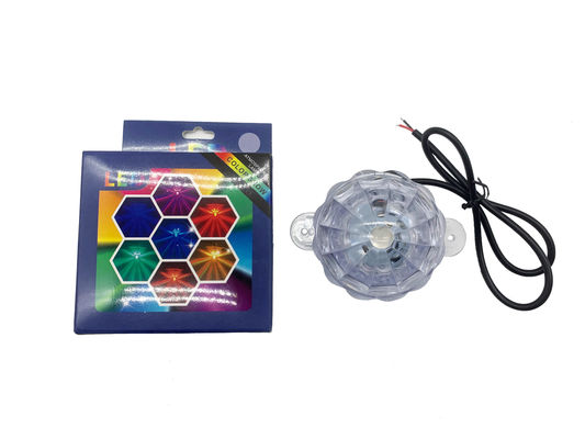 4PCS fijó la luz ambarina de la parrilla del coche del LED para Rav4 2019 niebla llevada 2020 2021 2022