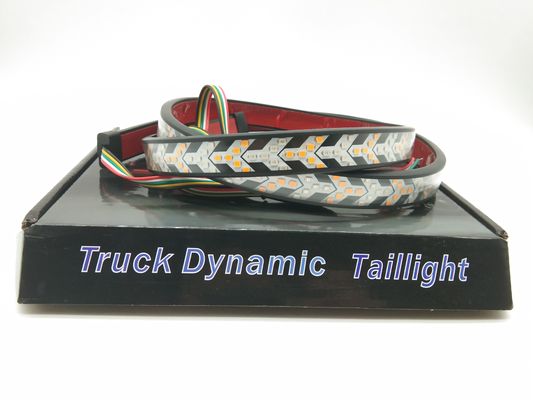 Piloto multifuncional de la espina de pez de la dirección del agua de la señal de vuelta de la parte posterior de SUVs de las camionetas pickup de los coches