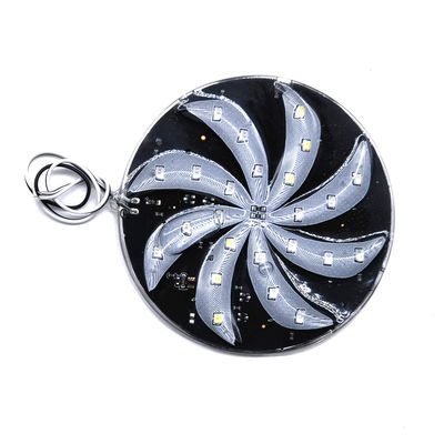 La motocicleta modificada estalló las luces traseras del freno del coche del ciclón de las luces que destellaban LED Hot Wheels