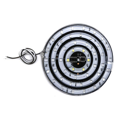 Luz trasera que destella de la explosión de Hot Wheels LED del coche de parachoques de la luz de la blanco de la luz del disco de la motocicleta