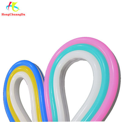 Decoración 6m m publicitaria ligera de neón lateral de la letra del silicón LED de la señalización